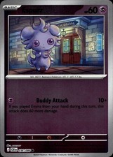 Espurr Reverse Holo Common ME04: Chaos Rising 036/086 NM