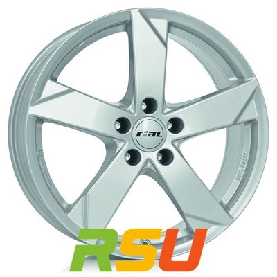 Rial Kodiak polar-silber 6x15'' ET38 LK5 100 ML 57.1 Alufelgen 15 Zoll