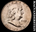 1955 Franklin Half Dollar- Silver- Choice Gem Brilliant Uncirculated #K4025