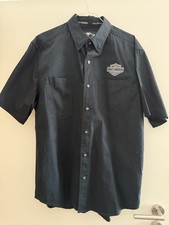 Harley-Davidson Kurzarm-Hemd Schwarz Größe ...