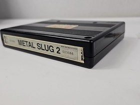 Metal Slug 2 SNK Cartridge Neo Geo MVS 100% Authentic Tested & Working