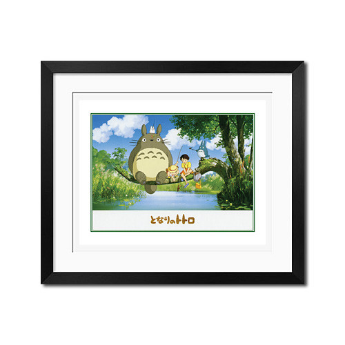 My Neighbor Totoro Go Fishing Poster Print | eBay