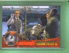 IRON MAN 2 #35 Avengers Assemble Upper Deck Card  Justin Hammer