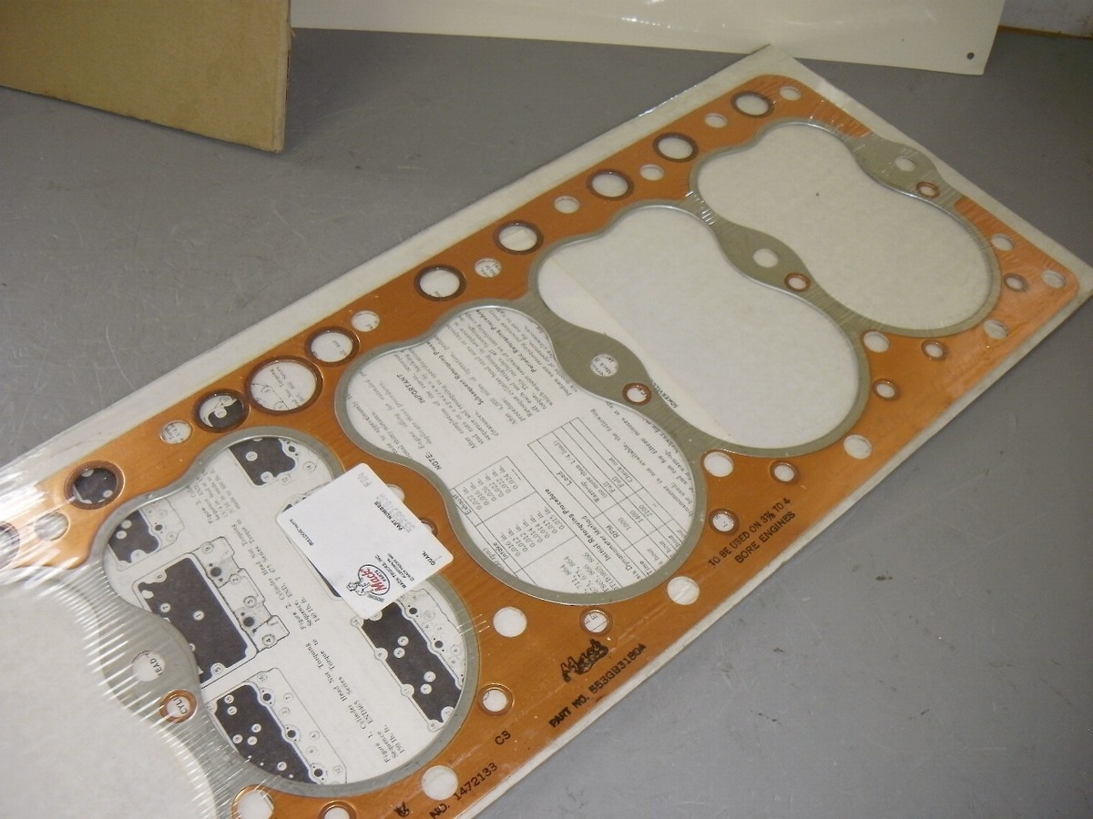 Mack 553GB3183A Inline 6 Cylinder Head Gasket 3-7/8