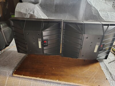 Bang & Olufsen Beovox RL 35 Type 6515 Speakers - One Pair | eBay