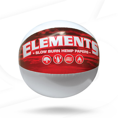 Elements Beach Ball | Red