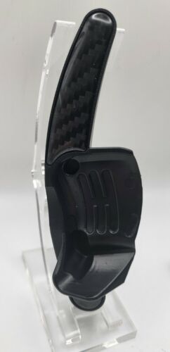 Carbon Fibre Paddle Shift Extensions DSG FITS Golf 5 6 GTI Golf R MK5 MK6 R32 - Picture 12 of 12