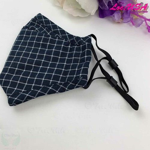 Reusable Face Mask Washable Handmade USA Stock - Picture 13 of 16