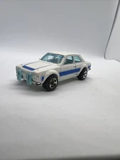 Hot Wheels HW Workshop '70 Ford Escort RS1600 White Die Cast 1:64