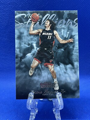 2023-24 Panini Contenders Jaimie Jaquez Jr. Rookie Stallions #2 Miami Heat RC