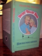 Brokenhearted by Francine Pascal, Kate William (1989 HC)