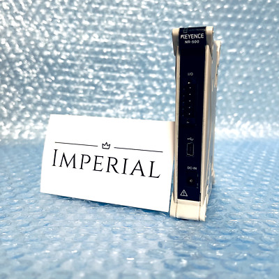 KEYENCE NR-500 Interface Unit Multi-input Data Logger Used From