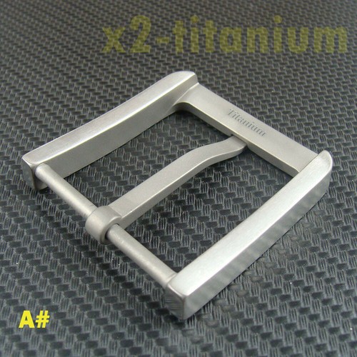 Titanium anti-allergy Hollowed out Belt Buckles for 1.5" or 1.3" belt XZ297 - Picture 5 of 9