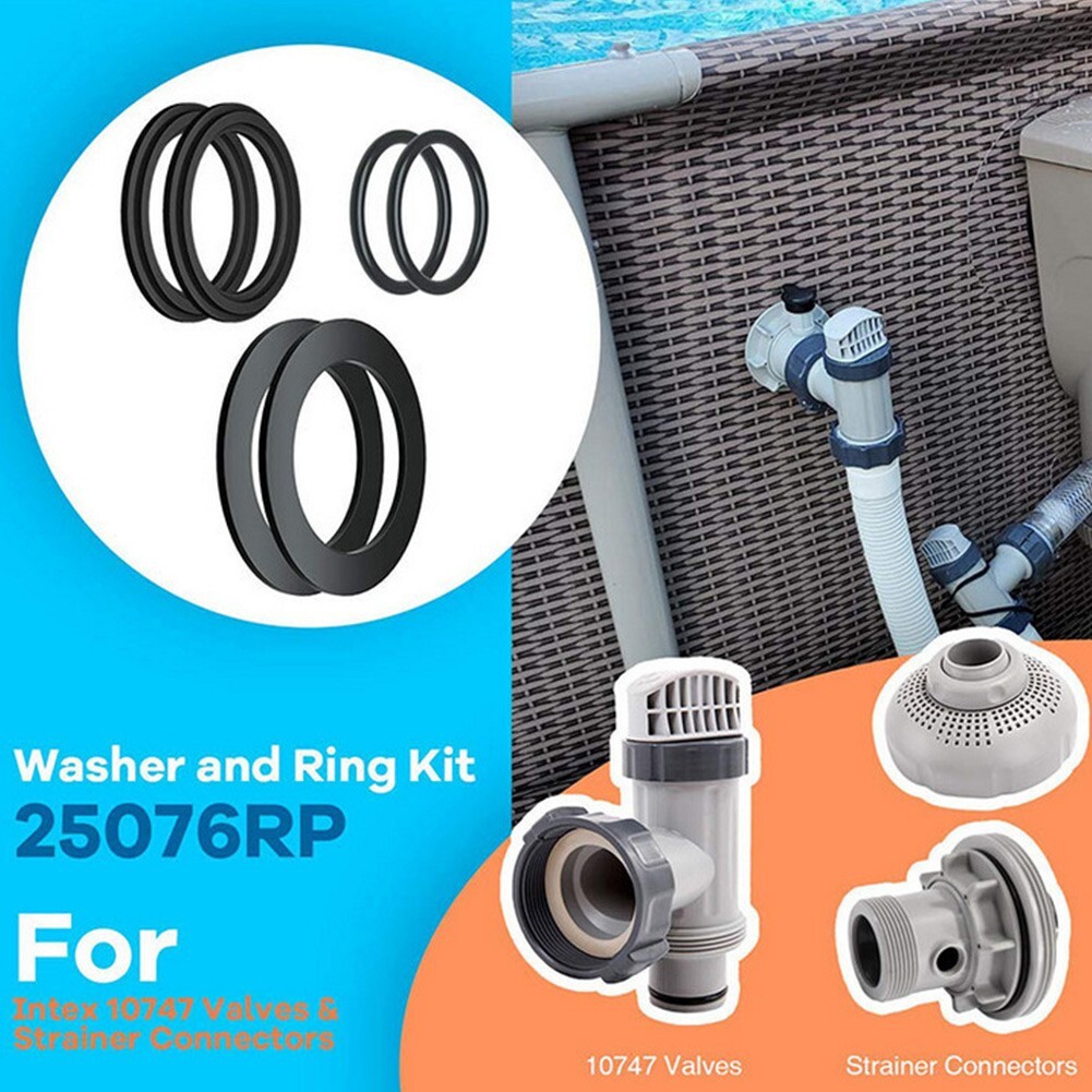 Universal Replacement O rings for Pool Pump Filters Perfect Fit