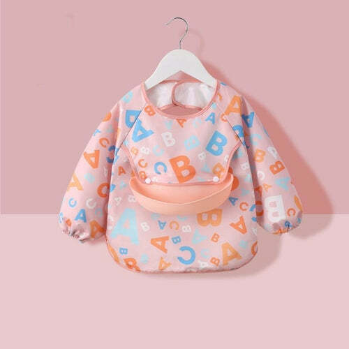 Waterproof Dirty Bib Baby Meal Gown - Picture 9 of 33