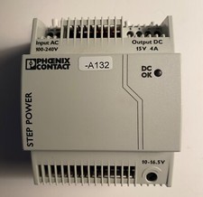Phoenix Contact Power Supply STEP PS/1AC/15DC/4