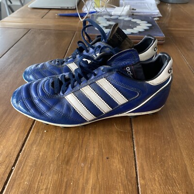 Adidas Kaiser Blue FG Football Boots UK UK