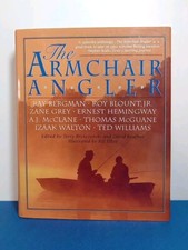 VNTG 1994 The Armchair Angler, Zane Grey Ernest Hemingway McClane Ted Williams..