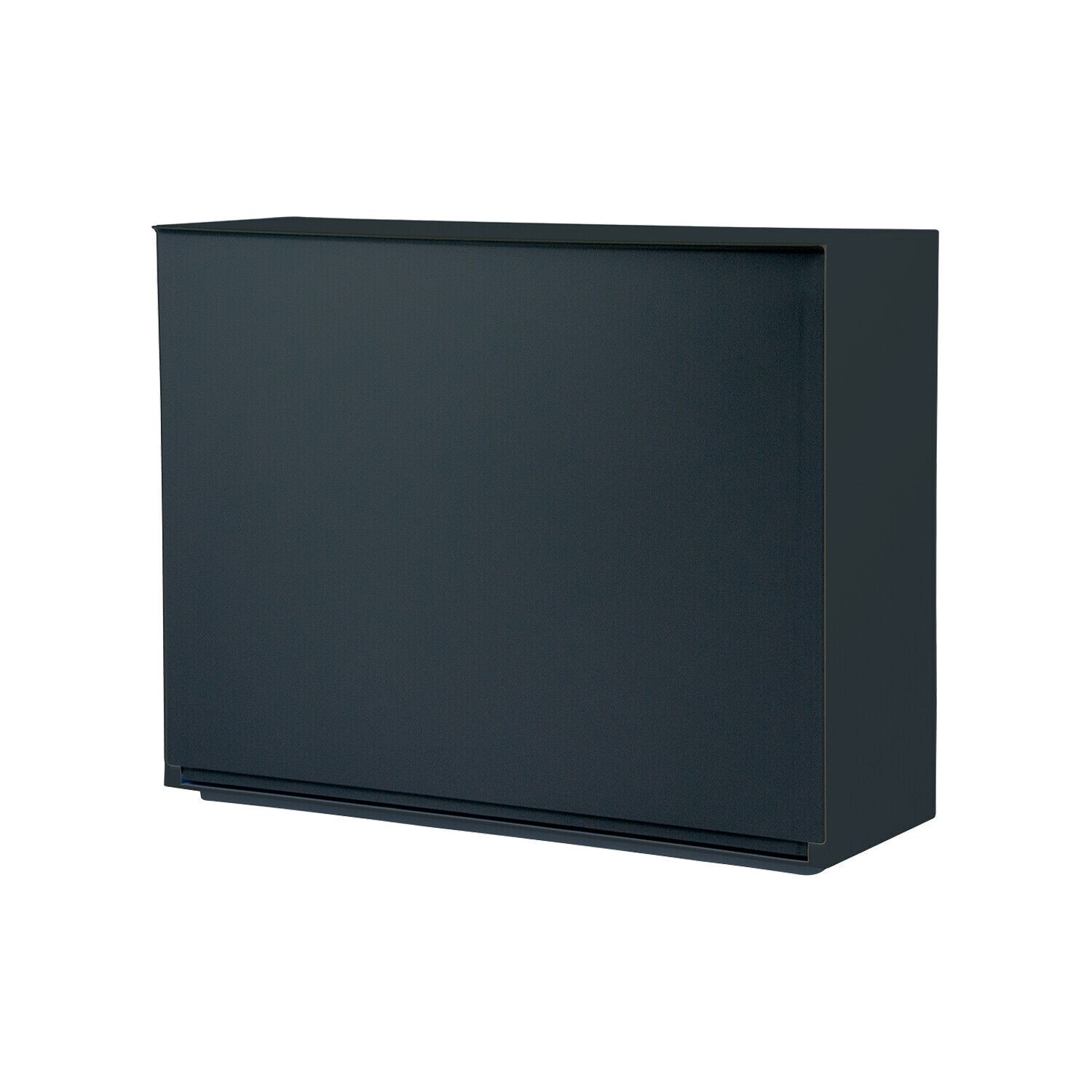 Belli E Forti Scarpiera Liscia A Parete 16X51,5X39cm Nera
