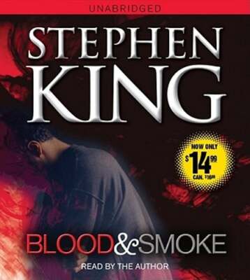 Blood and Smoke by Stephen King: Used Audiobook