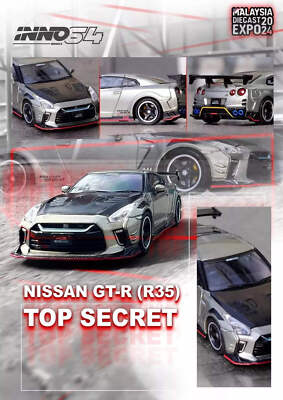 Inno64 Nissan GT-R (R35) 
