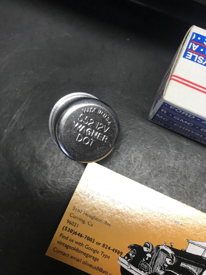 1956 1957 1958 1959 1960 1961 1962 Pontiac intermitente Foto 3 de 3