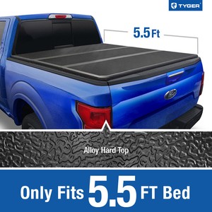 Tyger T5 Hard Cover For 2015 2020 F150 Extra Short 5 5 Bed Hard Tonneau Cover Ebay