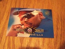 BOBBY BONILLA  VIRTUAL REALITY TOPPS STADIUM CLUB 1995  BASEBALL CARD # 60