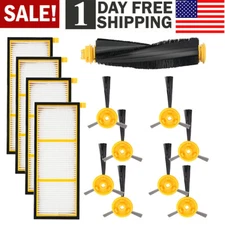 For Shark ION ROBOT RV720 RV750/C Filter Side Brush Vacuum Cleaner Parts