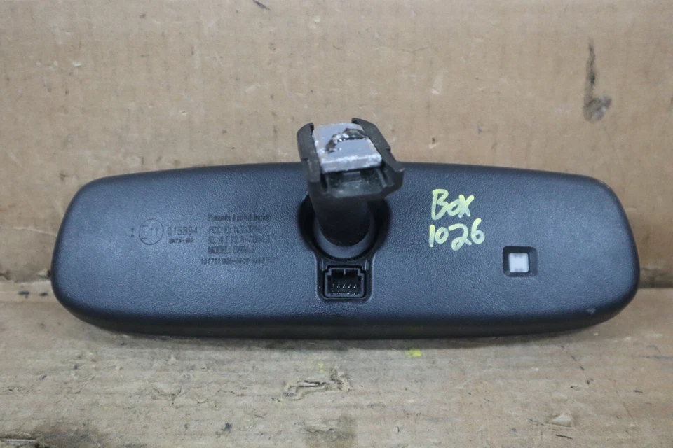 Espejo retrovisor interior Infiniti M35 2006 2007 2008 2009 2010 OEM E11015894 Foto 2 de 4