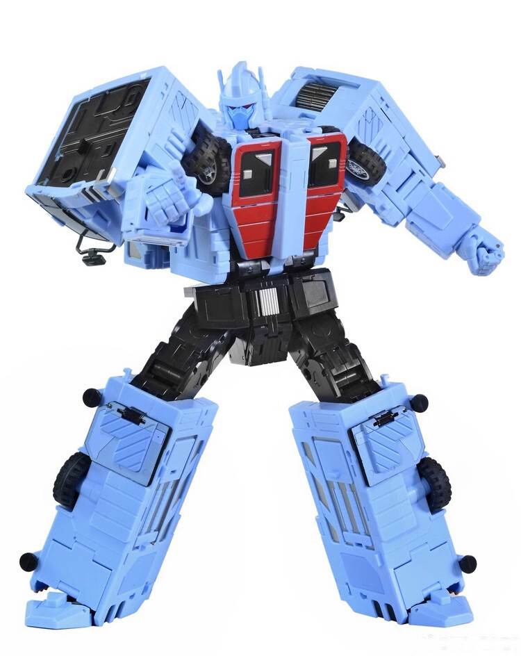 Transforming toys OX PS-23 Defensor Hotspot Action Figure In Stock