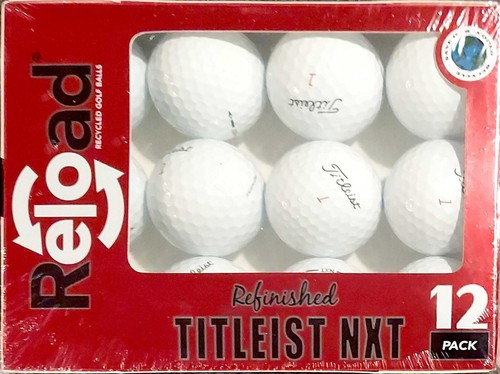 Reload Recycled Golf Balls Titleist NXT Refurbished Golf Balls (12 Pack) ♻️🆕 - Picture 7 of 8
