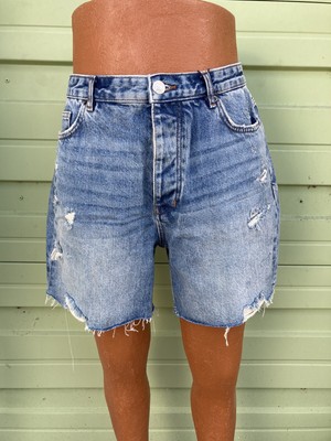 bermuda jeans zara