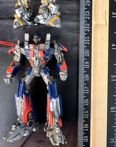 Transformers Mini Lot of 6 - Die-Cast, Keychain, Ornament - Fast Shipping - Picture 3 of 5
