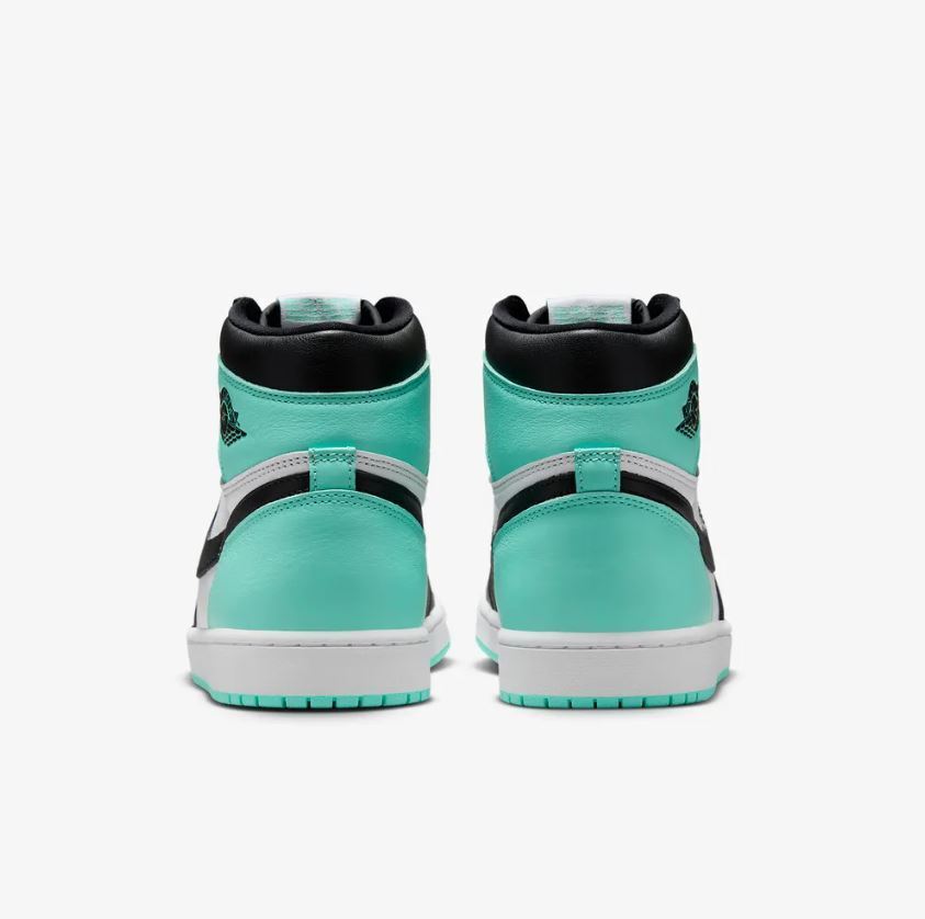 2024 Nike Air Jordan 1 Retro High OG Green Glow White Black 2024 Nike Air Jordan 1 Retro High OG Green Glow White Black