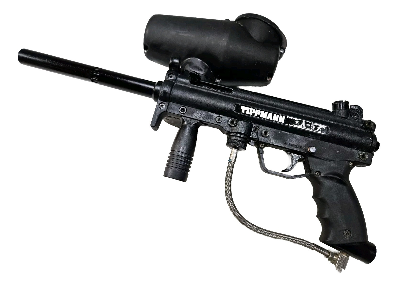& Barrel + Cyclone Feeder New Ball Detent