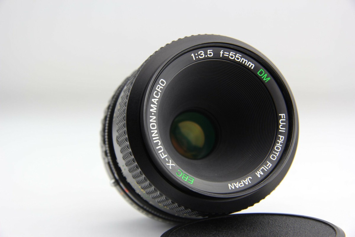 レンズ(単焦点) FUJIFILM EBC FUJINON MACRO 55mm f3.5 レンズ(単焦点) FUJIFILM EBC FUJINON MACRO 55mm f3.5 レンズ(単焦点