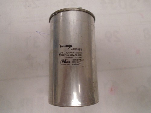 Diversitech Capacitor; 4JR0555-V; "USED"