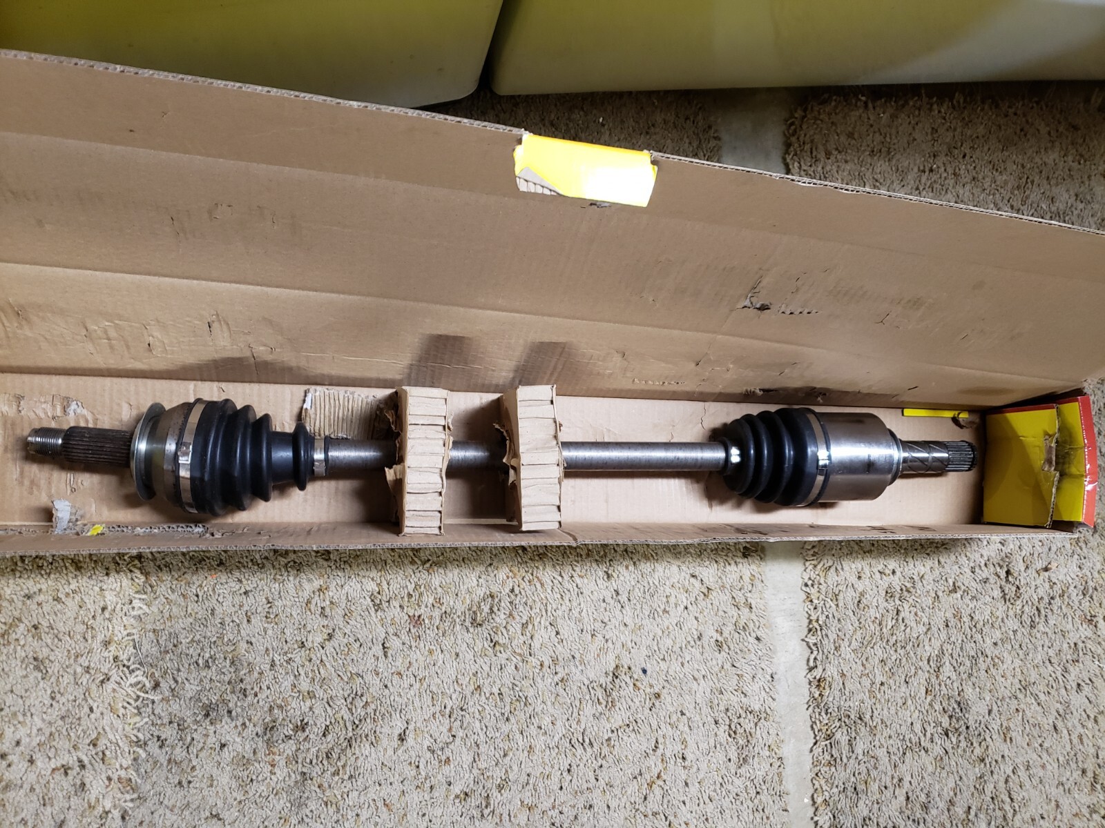 CV Axle Shaft Assembly Compatible with Subaru Impreza & Legacy Outback