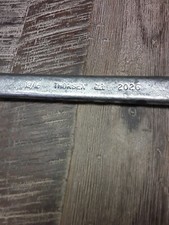Vintage Thorsen Tools 2026 Combination Wrench 13/16" Made in USA