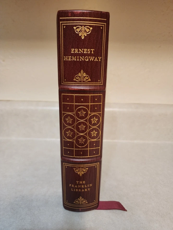FIRST FORTY NINE STORIES Ernest Hemingway FRANKLIN LIBRARY 1st Edition LIMITED - Image 2 of 4