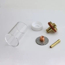 WeldingCity® 3-Series Starter Kit Large Dia Pyrex Cup TIG Welding Torch 17/18/26