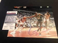 JSA CEDRIC MAXWELL 31 SIGNED 8x10 BOSTON CELTICS AUTOGRAPHED PHOTO 1981 MVP 486