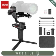 Zhiyun Weebill S Official 3-Axis Gimbal Stabilizer For Mirrorless DSLR Cameras