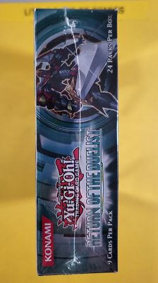 Yu-Gi-Oh! Return of the Duelist Sealed Booster Box 24 Packs 1st Edition  English | eBay