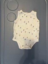 Unisex Baby Clothes 4-Piece Bundle 12 Months 4 Bodysuits Short And Long Sleeve