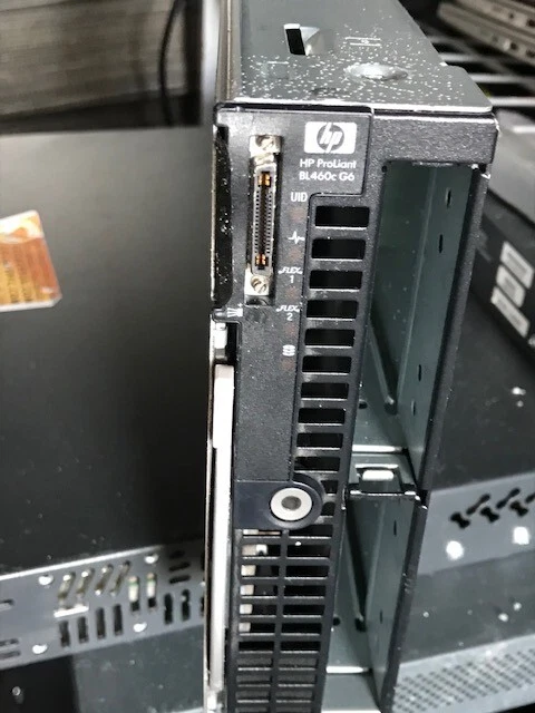 HP ProLiant BL460c G6 Blade  2x Six-Core X5650 192GB RAM, 2x 146GB SAS - Image 2 of 4
