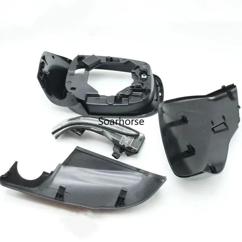 Carcasa de espejo cubierta inferior marco de vidrio para Subaru Forester XV Crosstrek Outback Foto 2 de 4