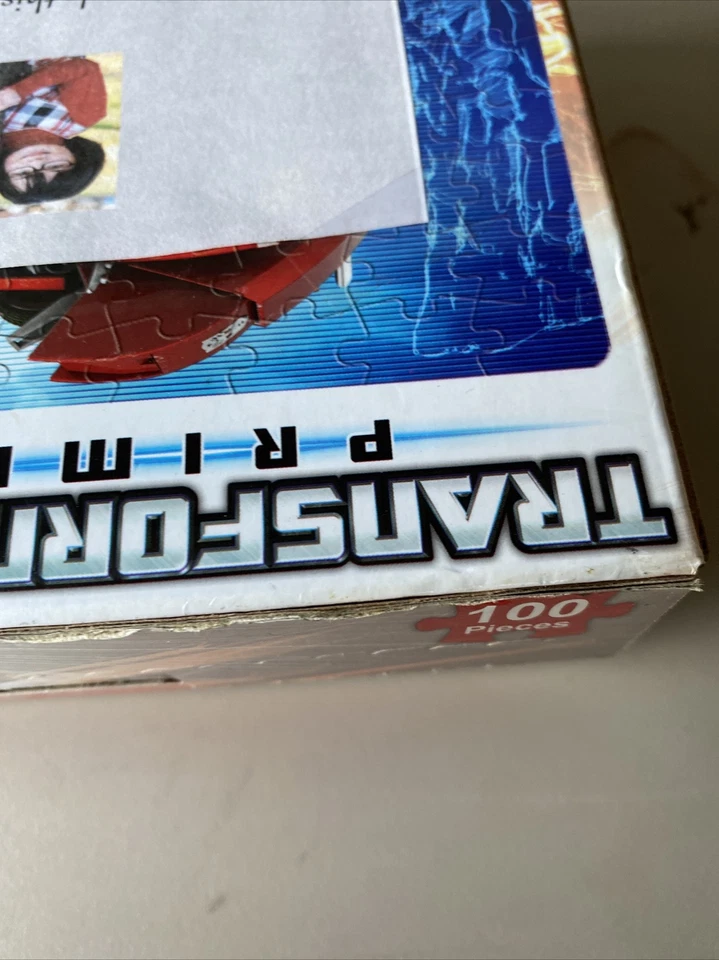 Rompecabezas Transformers Optimus Prime Morph raro nuevo 2012 Foto 4 de 4