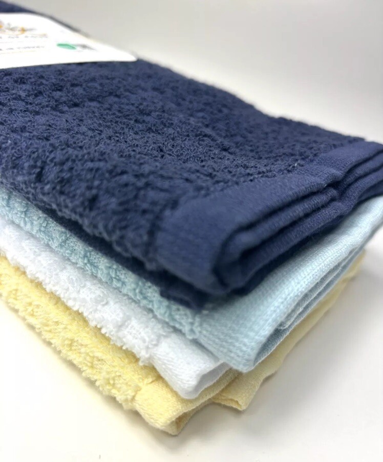 NEW! THYME & SAGE KITCHEN TEA TOWELS Set Of 4 / 100 TURKISH COTTON eBay